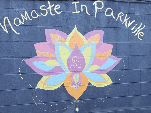 Namaste from Parkville