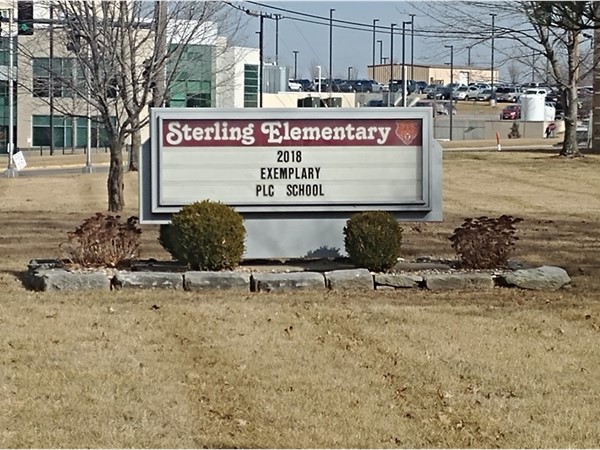 Sterling Elementary in Warrensburg is named 2018 Exemplary School
