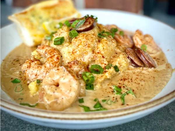 If you have not tried the shrimp and grits at Keg and Barrel West, this is your sign to go now 