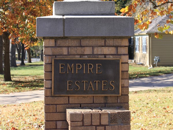 There are 305 homes in Empire Estates. It's located south of 95th Street and west of Mission Road