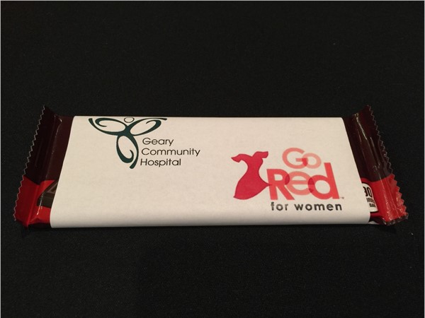 Geary Community Hospital supports GoRedForWomen