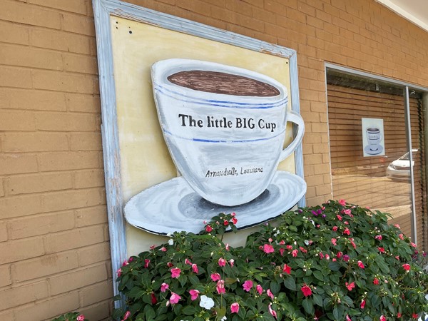 Enjoy Bayou Fusilier while savoring a meal at the famous Little Big Cup in Arnaudville