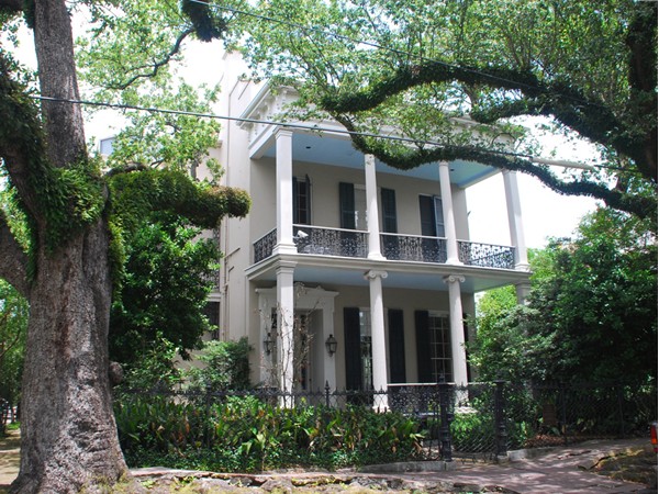 The Garden District features homes in a variety of sizes and character. Plenty of wooded yards