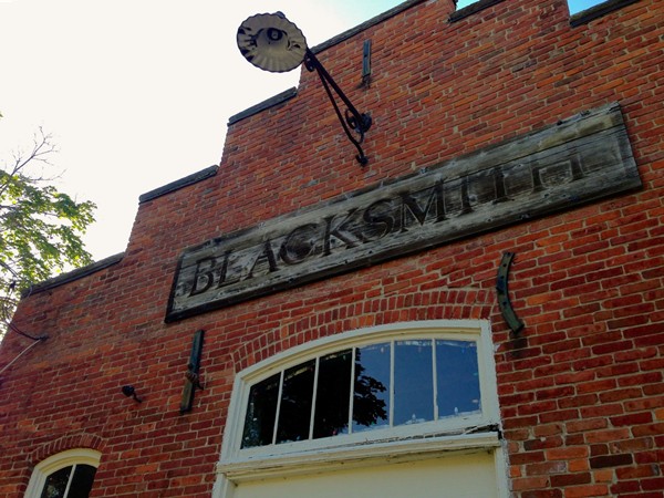 The Historic Manchester Blacksmith Shop
