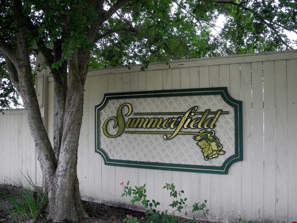 Welcome to Summerfield Subdivision in Lafayette