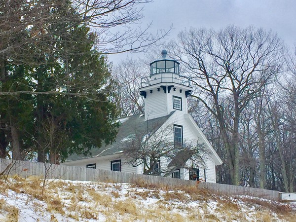 Old Mission Lighthouse is a beautiful reminder of Michigan history! Check out this park
