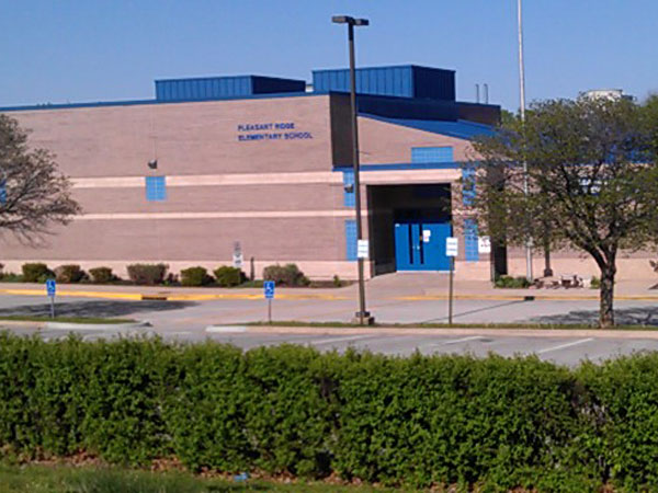 Pleasant Ridge Elementary in Olathe, KS.