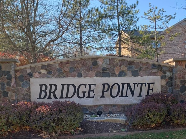 Bridge Pointe is located off Commerce Road