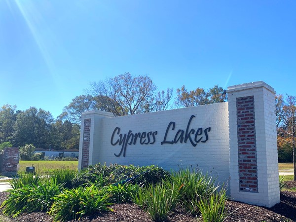 Cypress Lakes Subdivision located off of Sullivan Rd. near Lovett Rd. in Central, LA