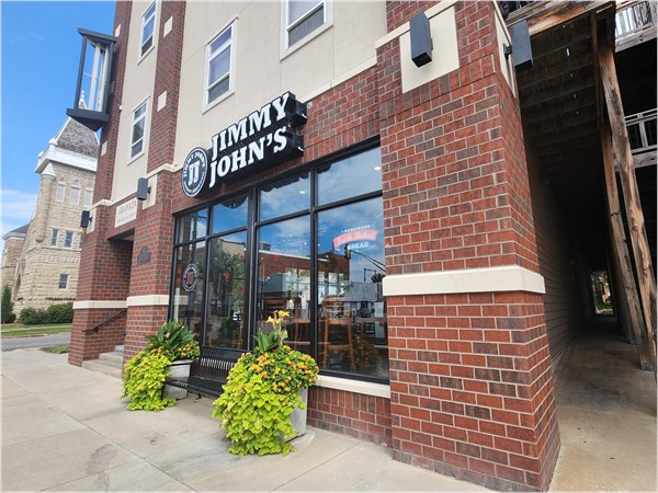 Jimmy John's on Commercial St. 