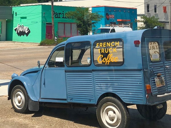 French Truck offers fantastic coffee and great service
