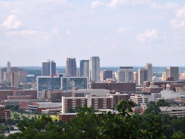 City of Birmingham, Alabama skyline