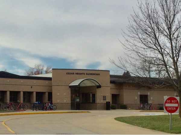 Cedar Heights Elementary was built in 2003 and has over 500 students 