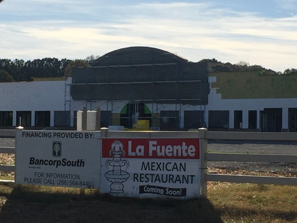 New Mexican Restaurant coming to town