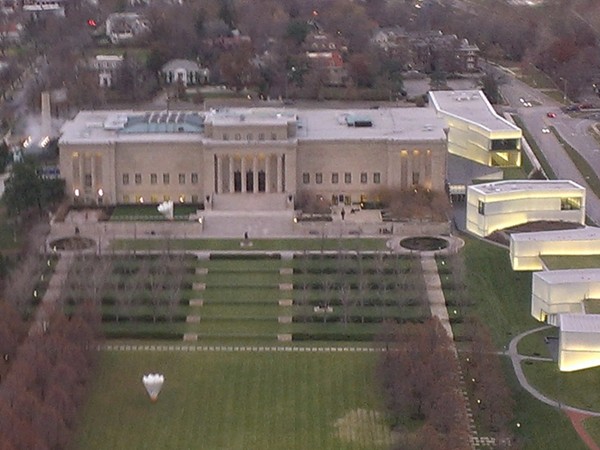  The impressive Nelson Atkins Museum at the Country Club Plaza 