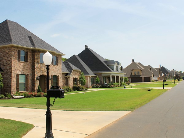 Cathey Acres is a picturesque neighborhood
