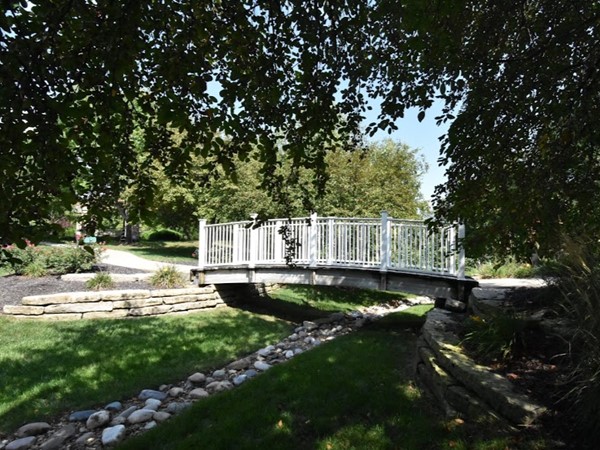Walking bridge at The Villiages of Deer Creek