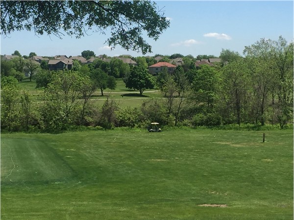 The Fairways overlooks the Hodge Park Golf Course 