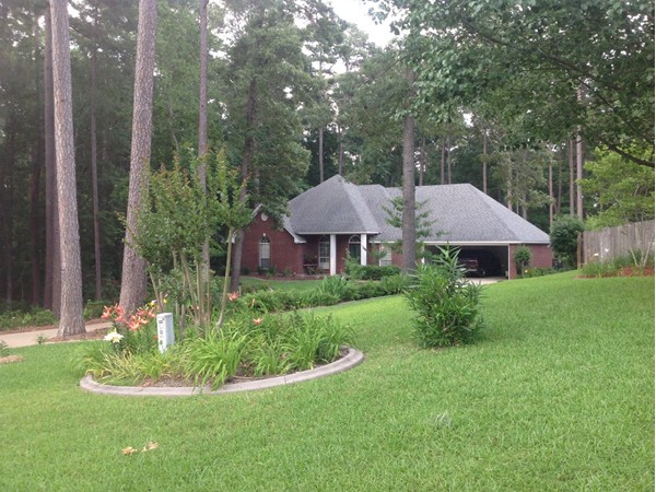 A typical home in Indian Lakes subdivision