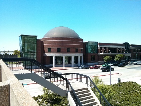 Planetarium and Louisiana Art & Science Museum, downtown Baton Rouge