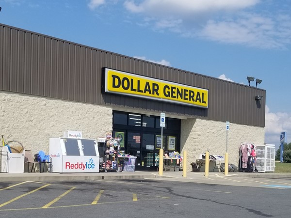 The new Dollar General in on Highway 25 is by Win Meadow Lake