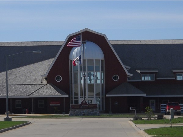 Heartland Acres Agribition Center--Sharing the past, present and future of Iowa agriculture