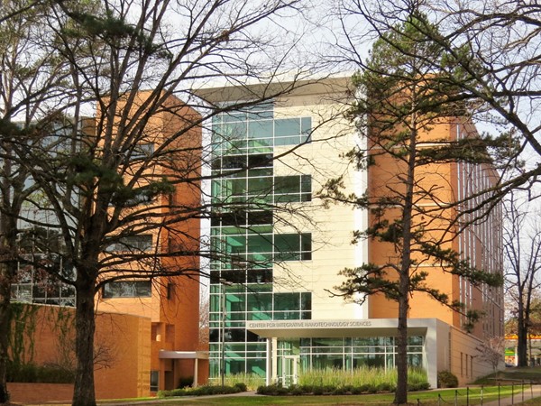 The Nanotechnology Sciences Building at the University of Arkansas at Little Rock