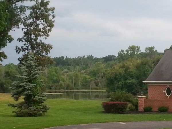 Homes are situated on a tranquil lake in Warwick Farms