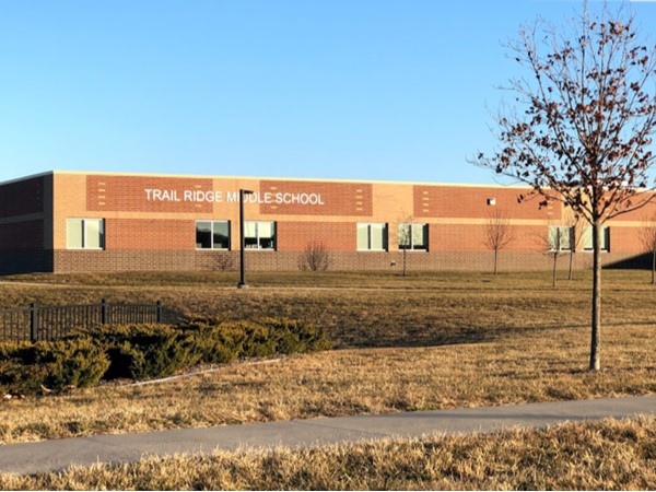 Trail Ridge Middle School is within walking distance from Plum Creek Estates