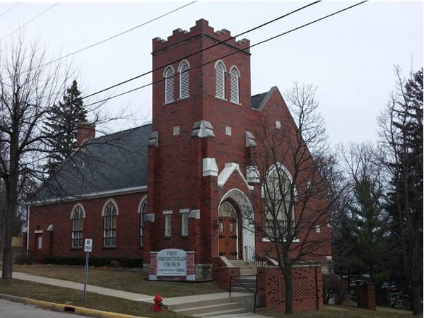 First Presbyterian Church, Vassar