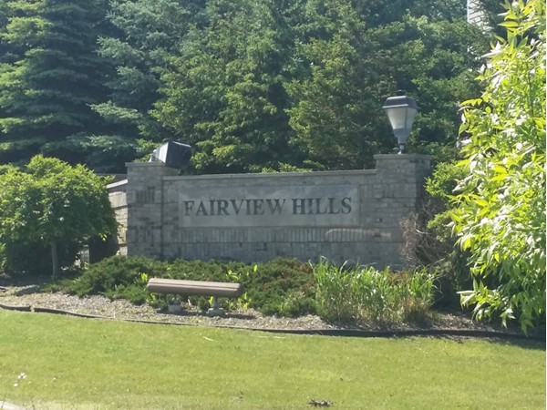 Fairview Hills is one of Goodrich's most prestigious neighborhoods