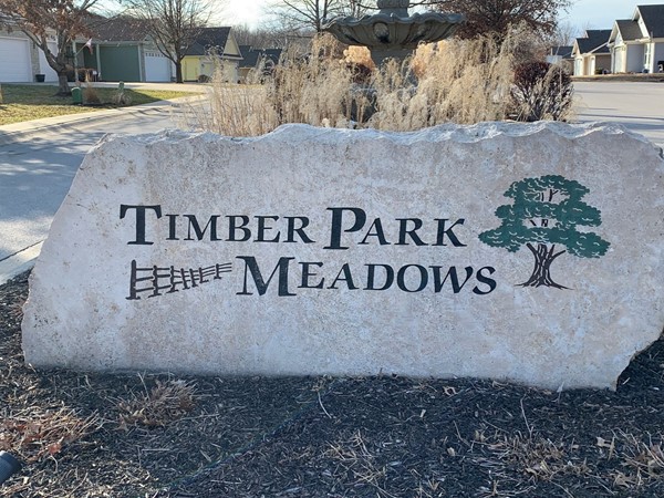 Ranch homes in Timber Park Meadows 