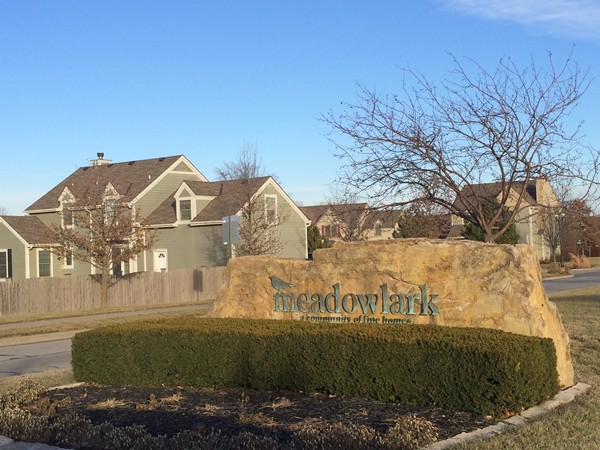 The Meadowlark subdivision