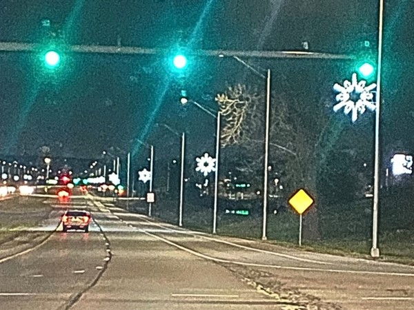 We look forward to seeing the snowflakes along Shawnee Mission Parkway every Christmas!