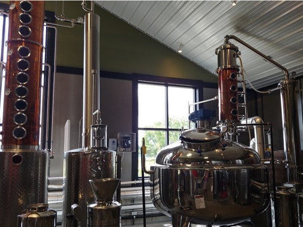 Head over to Iron Fish Distillery for a tour ...what a fun history lesson and chemistry class