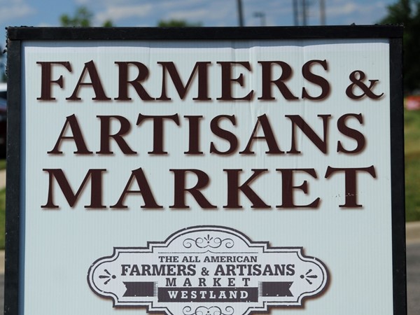 Farmer's Market is open on Thursdays
