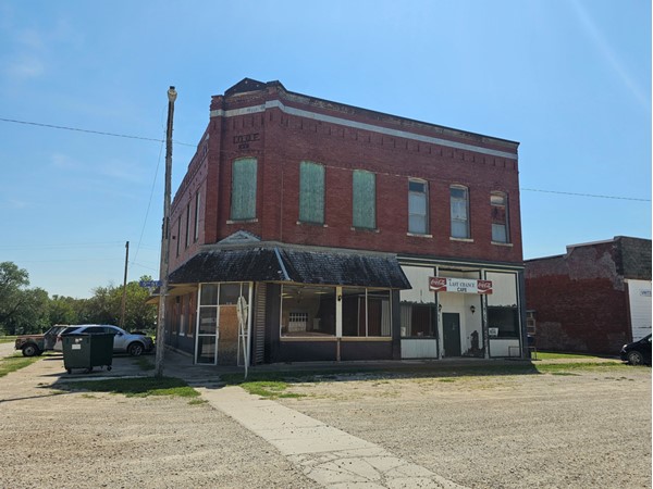Charming small-town café space