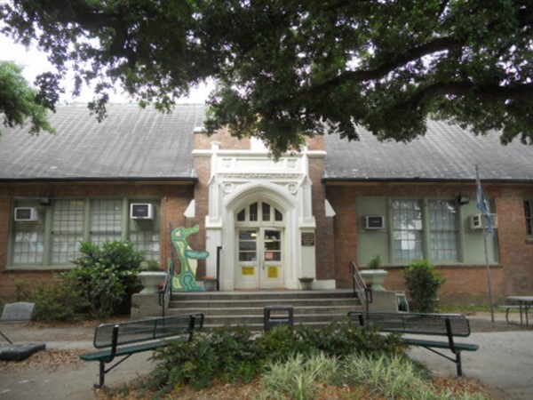 This historical building on Amelia Street is the home of the Gretna #2 Gators! A charter school