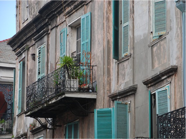 Beautiful architecture and charm in the French Quarter