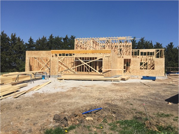 New construction in Woodglen Subdivision
