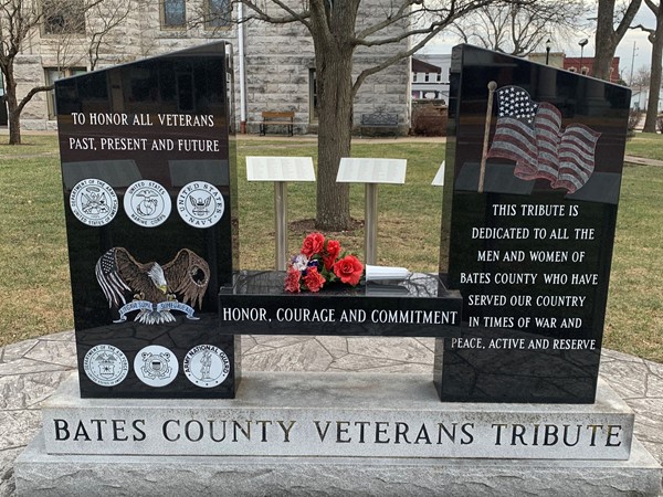 Bates County Veterans tribute