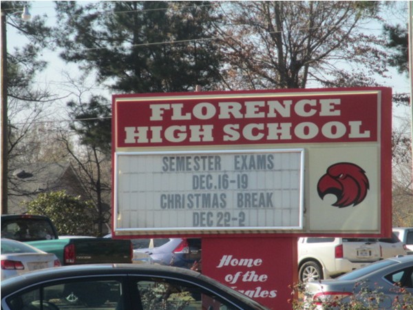 Florence High School - Home of the Eagles 
