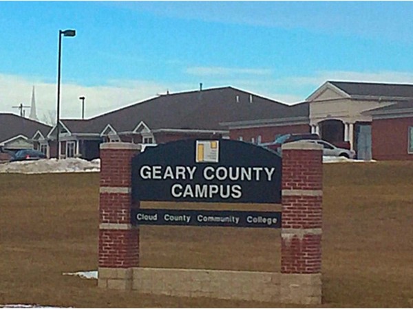  Cloud County Community College-Geary County campus 