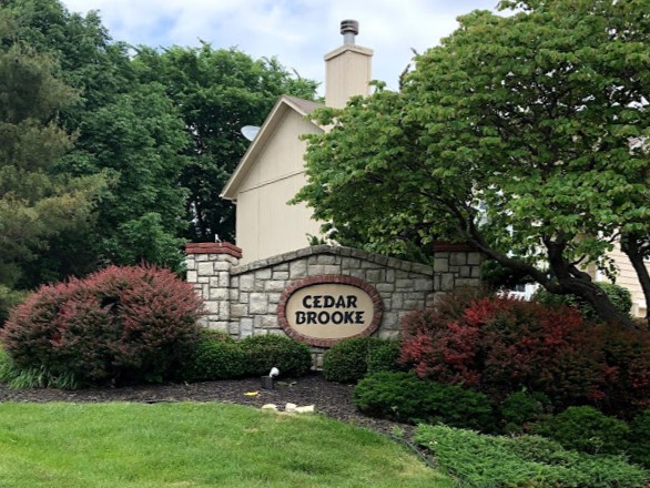 Welcome to your sought-after neighborhood in Cedar Brooke