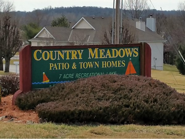 Country Meadows is a quiet neighborhood with great people and beautiful settings