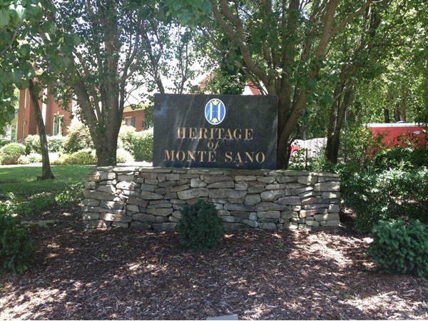 Heritage of Monte Sano subdivision