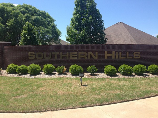 Southern Hills neighbourhood 