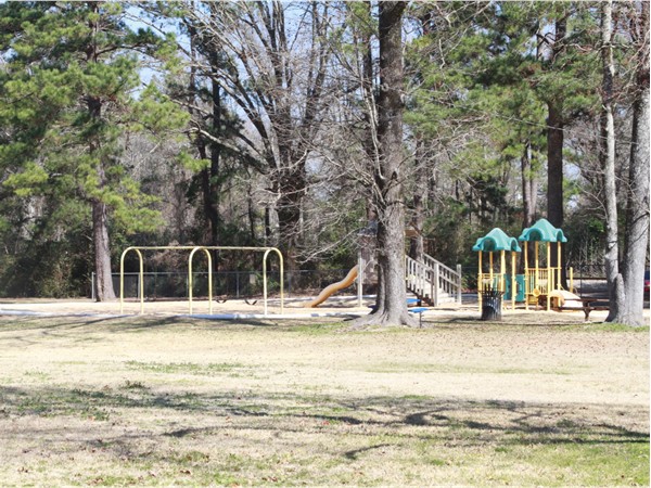 Edgewood Park Playground in McComb, MS!  Great for family time at the park