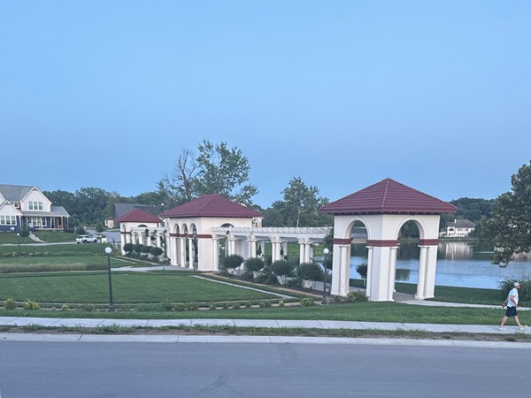 Another reason to choose Pergola Park in New Longview, the views
