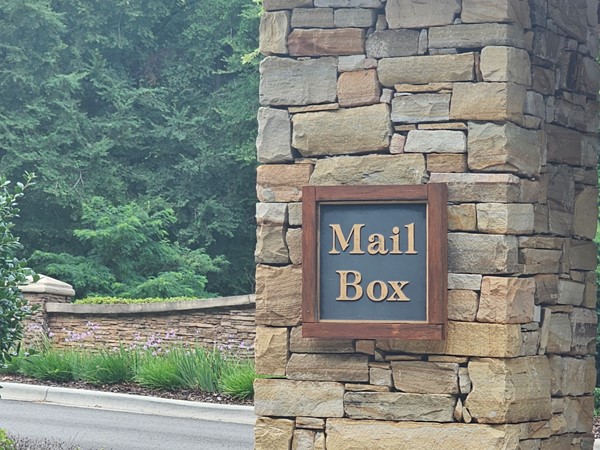 Mailbox at The Promenade 